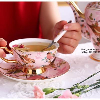 BỘ TÁCH TRÀ CHIỀU CHÂU ÂU